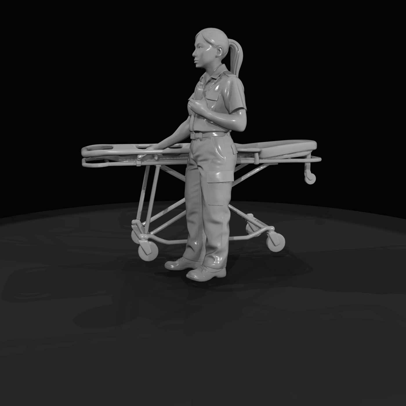 Paramedic (2000s-2020s)