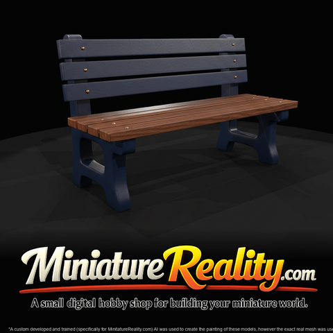 park bench