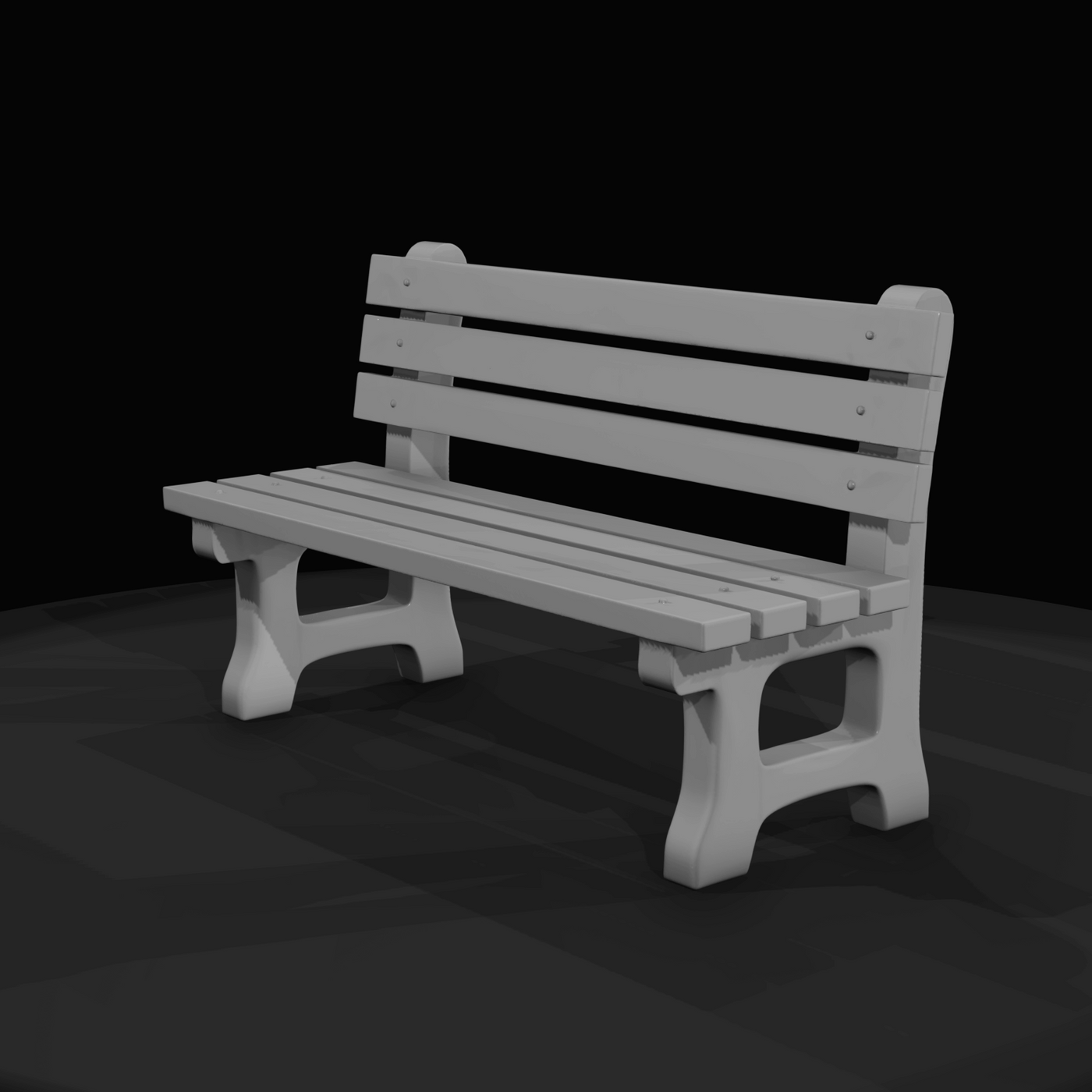 Park Bench (Contemporary)