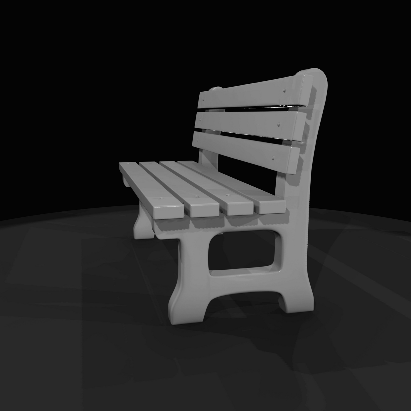 Park Bench (Contemporary)