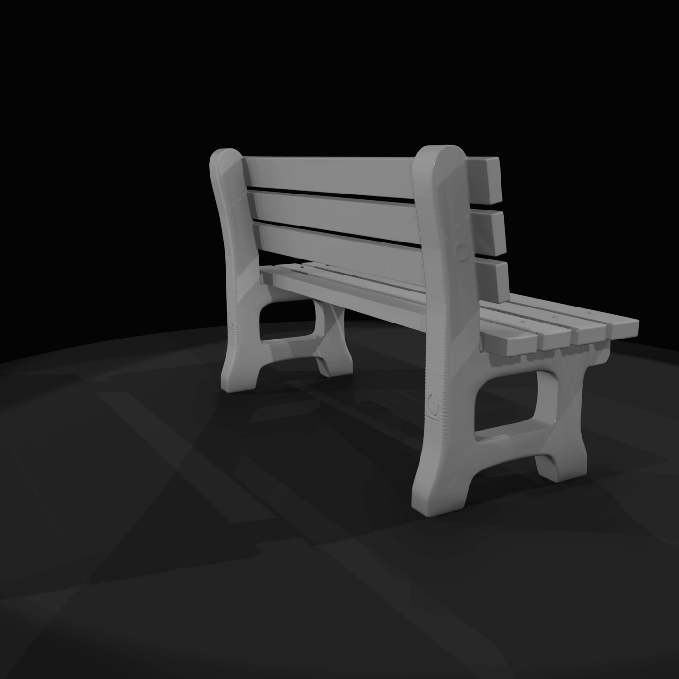 Park Bench (Contemporary)
