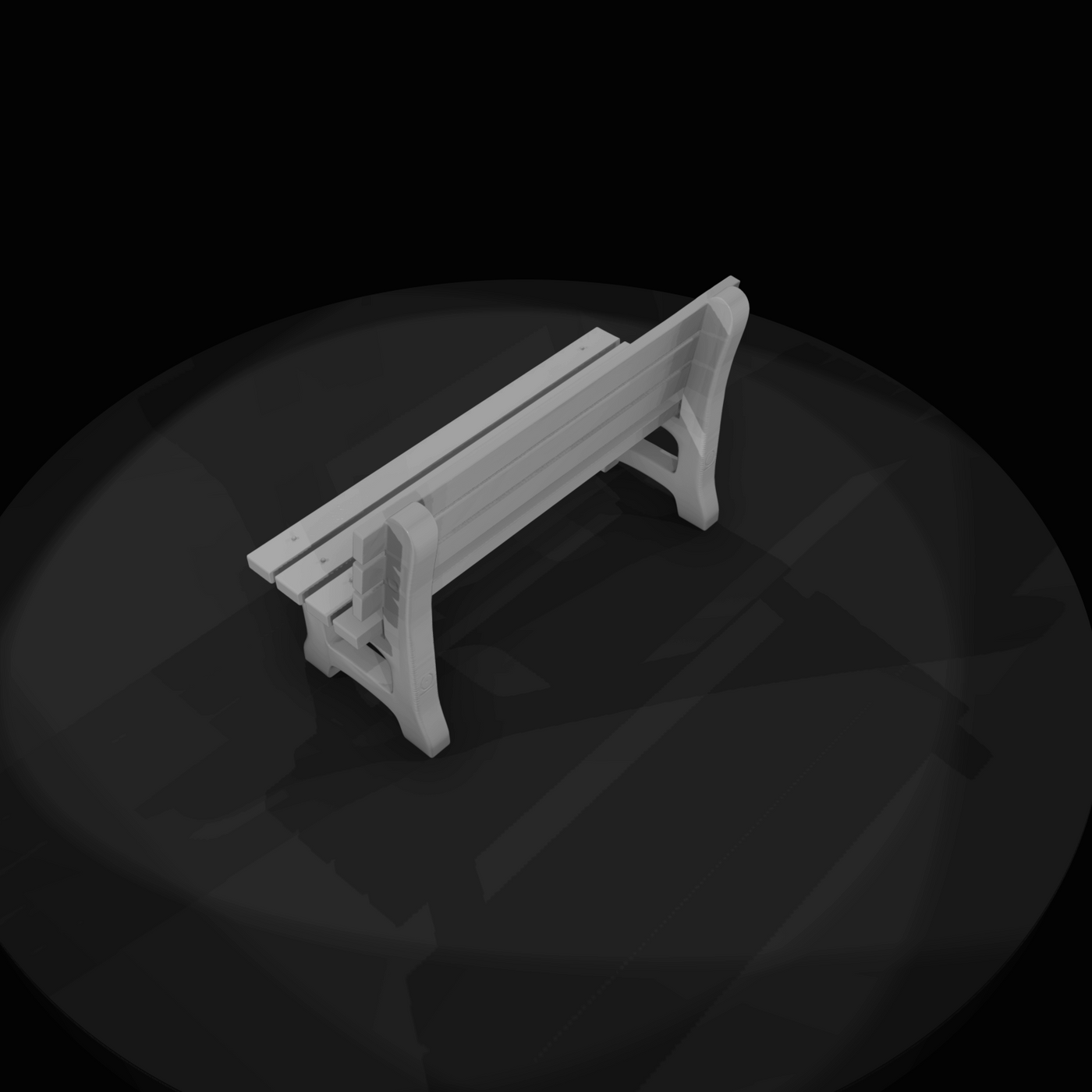 Park Bench (Contemporary)