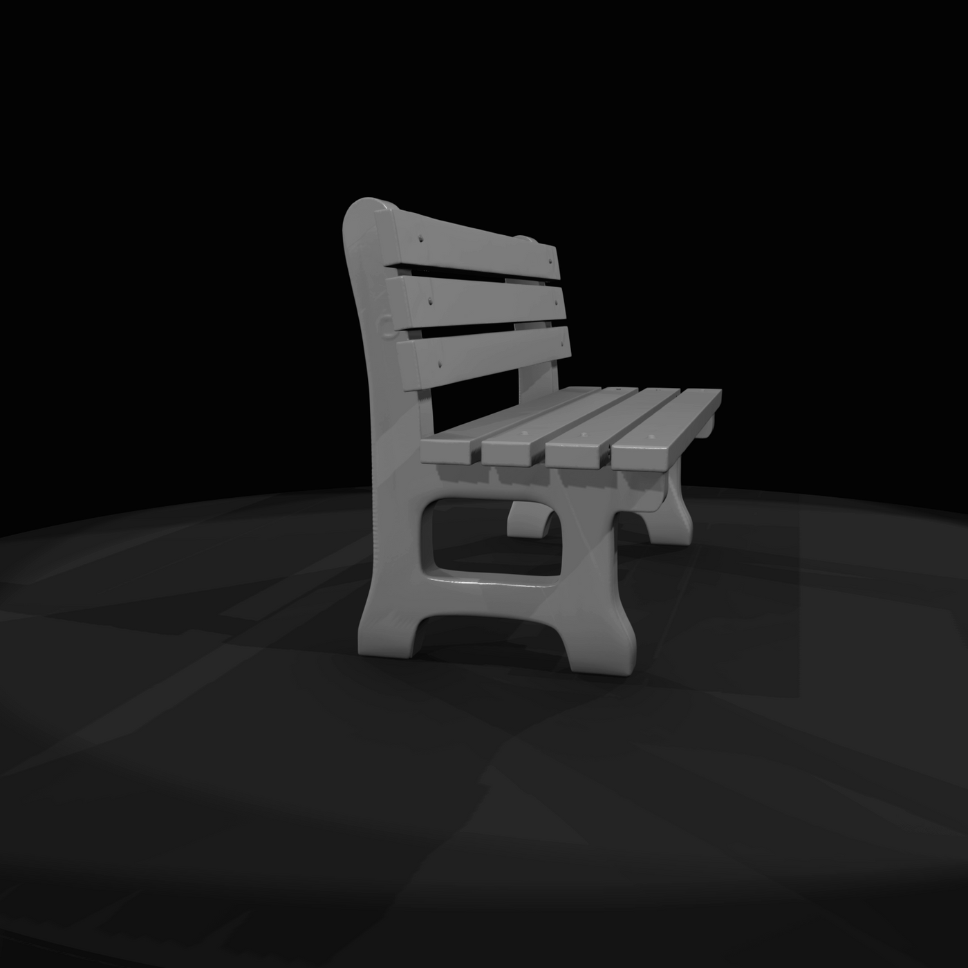 Park Bench (Contemporary)