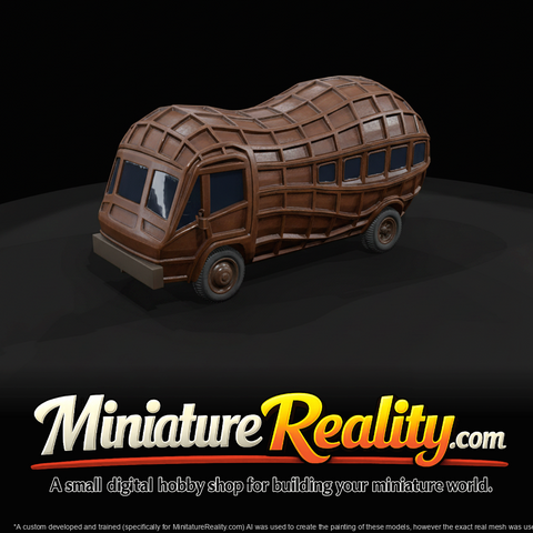 Peanut Shaped Vehicle (1950s)