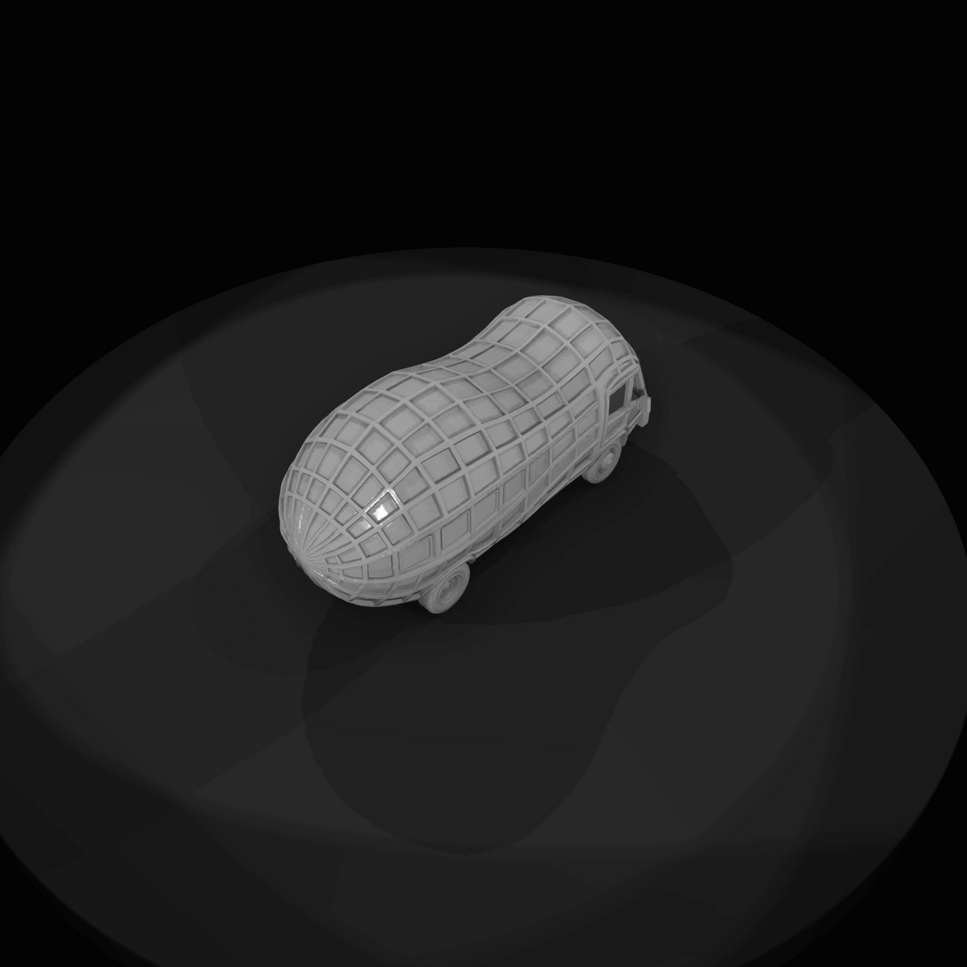 Peanut Shaped Vehicle (1950s)