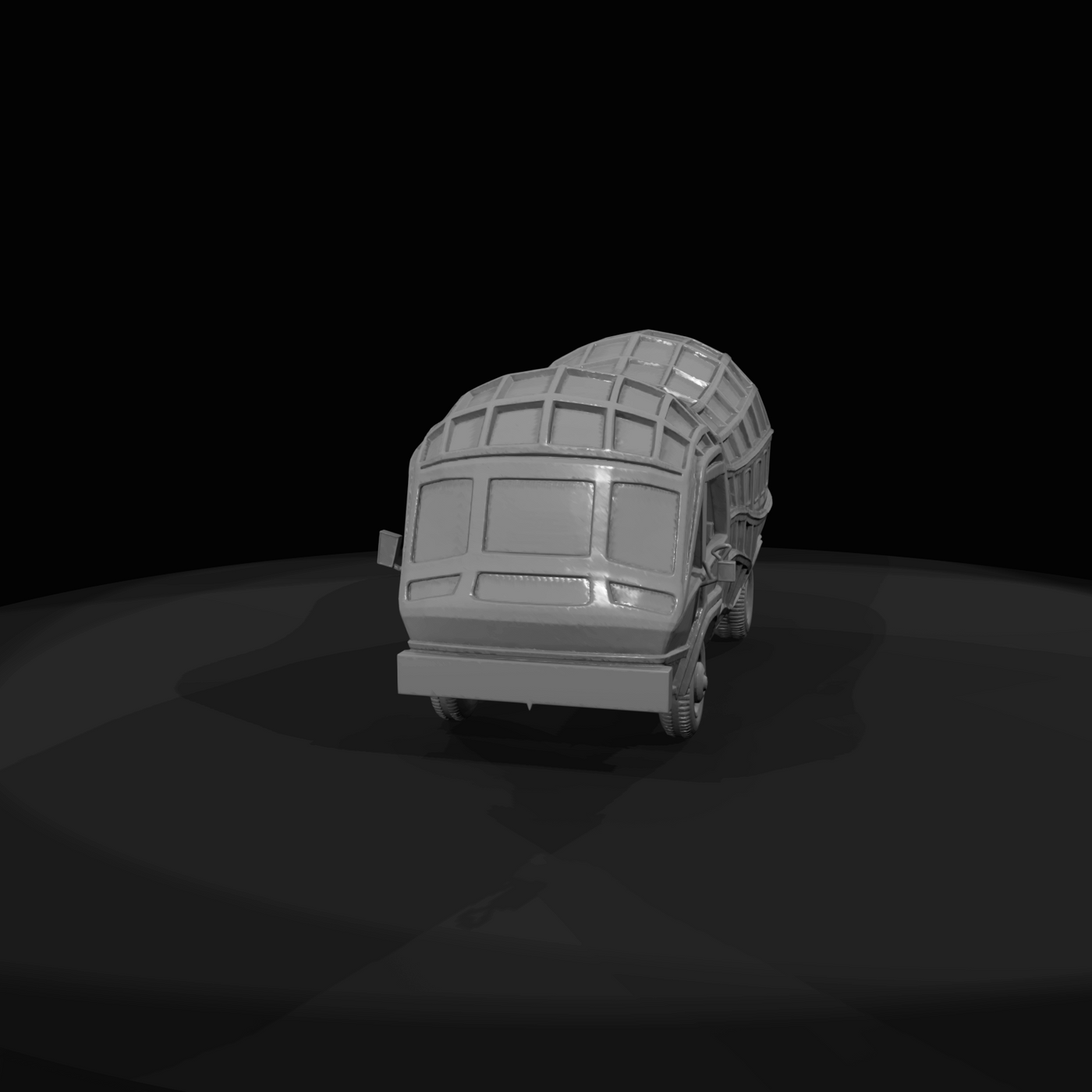 Peanut Shaped Vehicle (1950s)