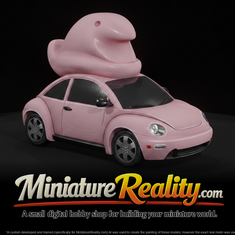 peeps-themed-miniature-car-519693