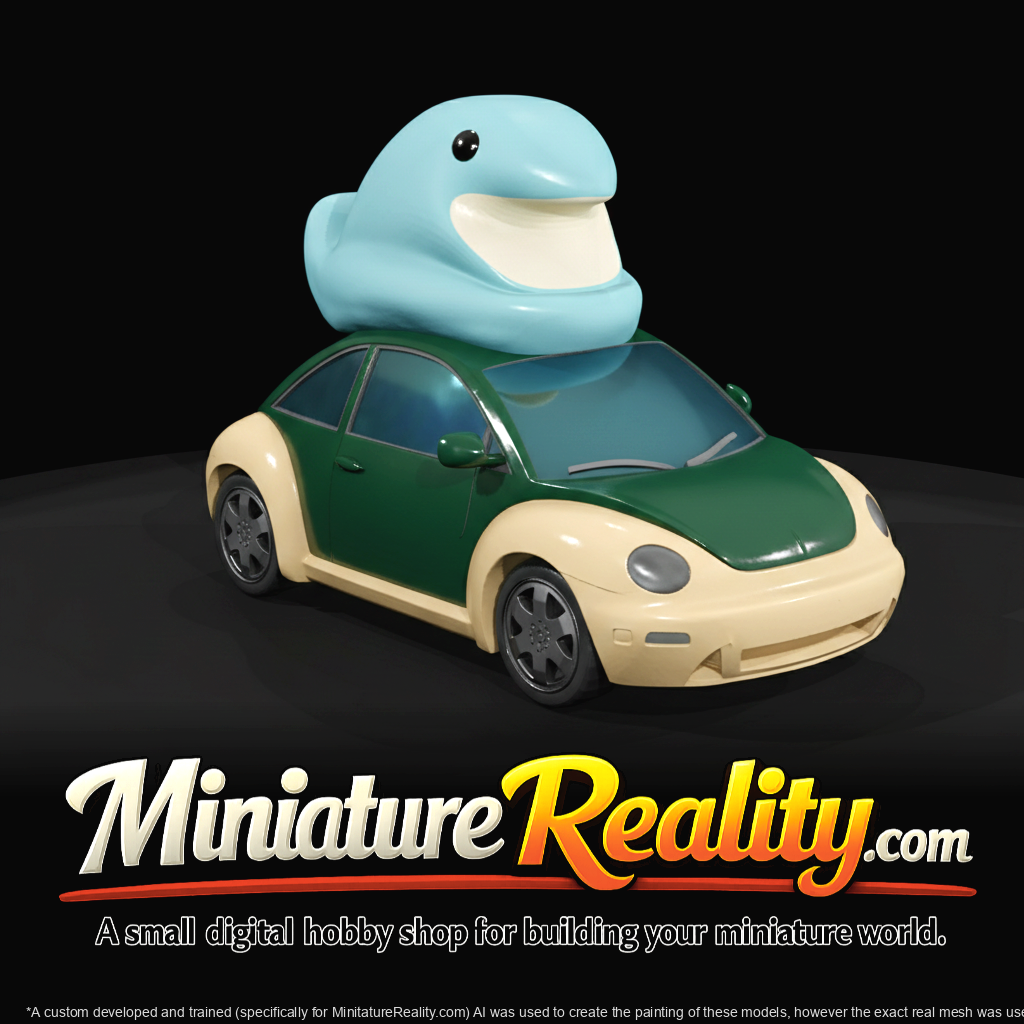 Peeps Themed Car (2000s)