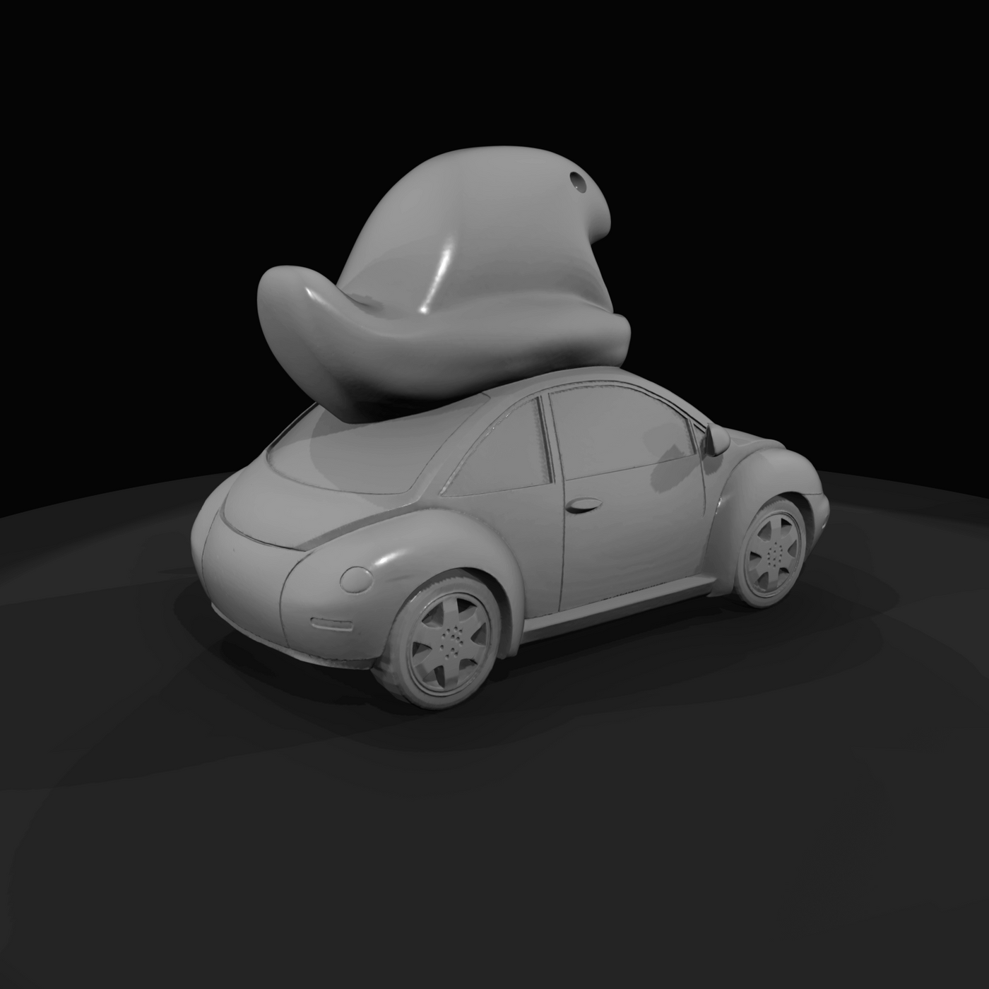 Peeps Themed Car (2000s)