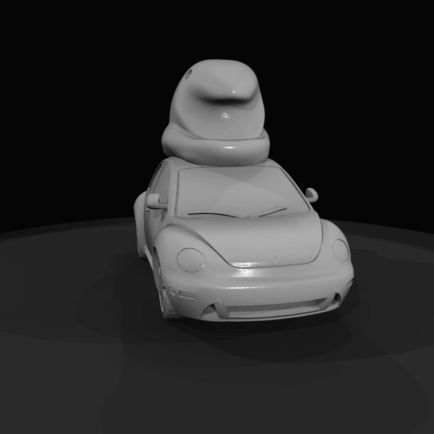 Peeps Themed Car (2000s)