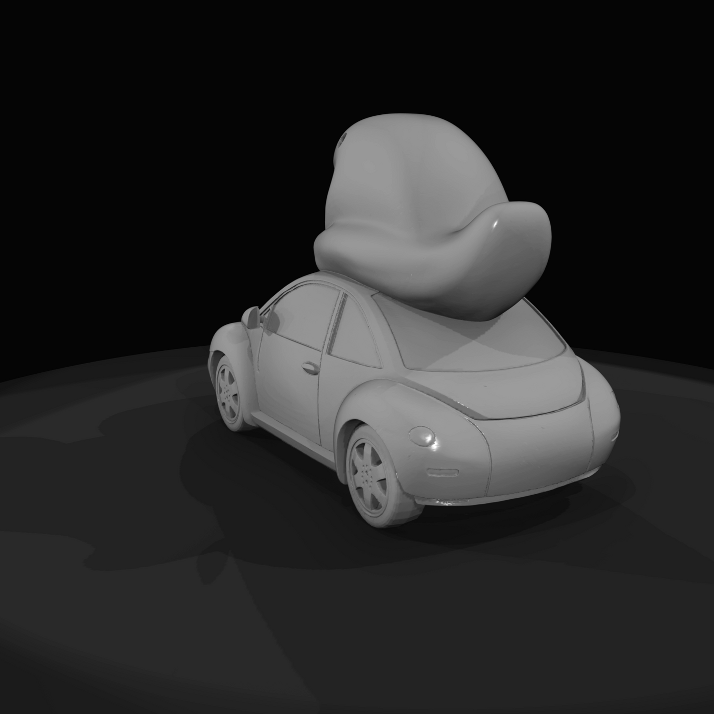 Peeps Themed Car (2000s)