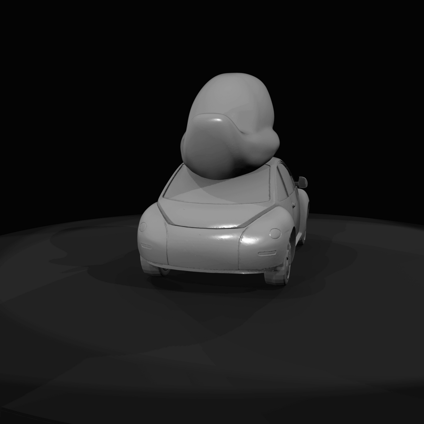 Peeps Themed Car (2000s)