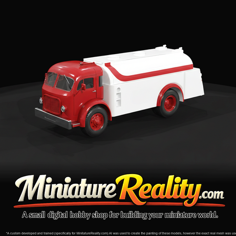 pennzoil fuel truck