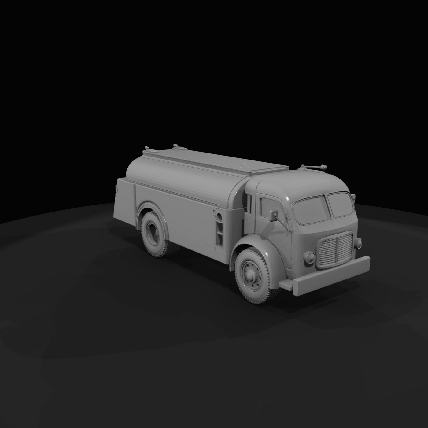 Pennzoil Fuel Truck (1950s)