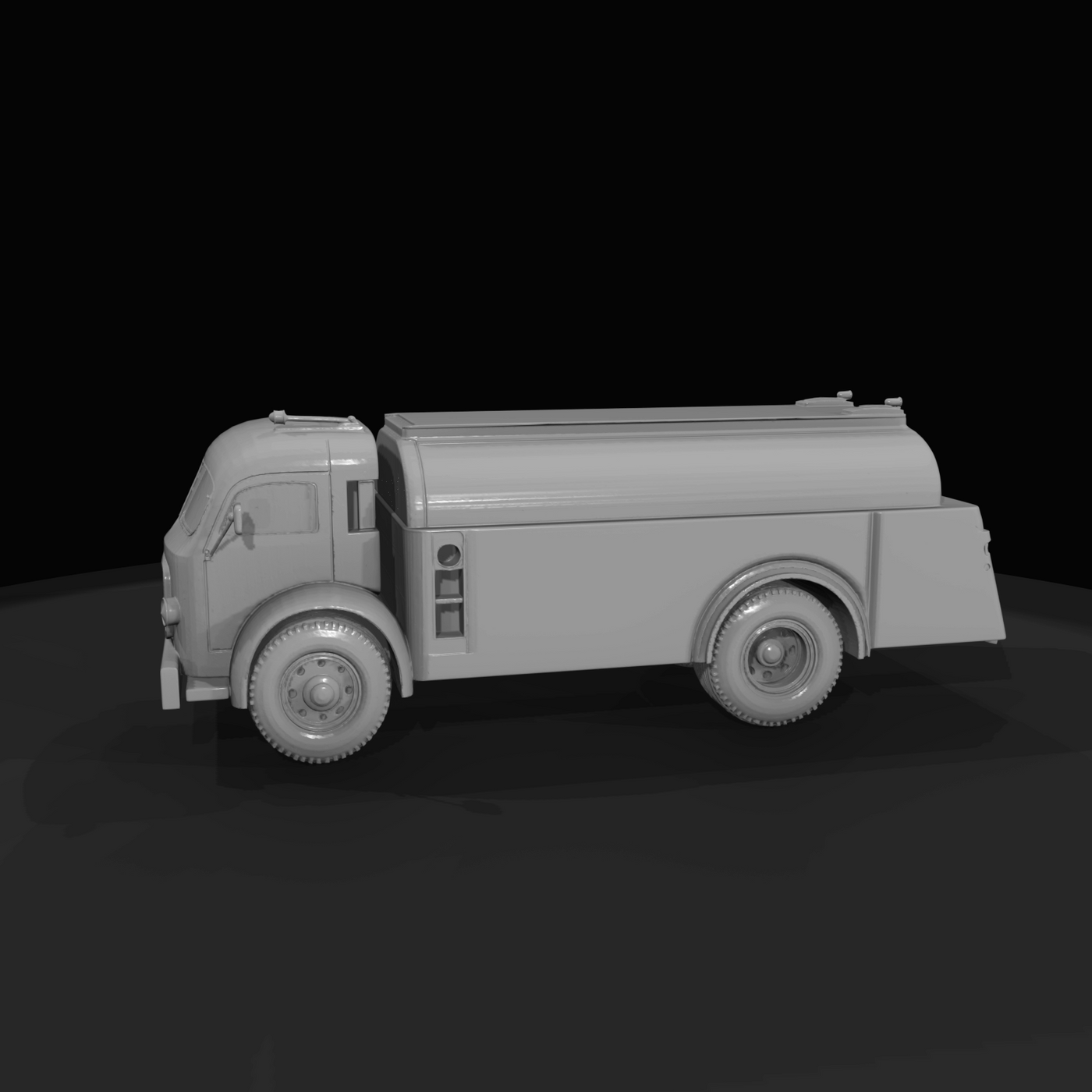 Pennzoil Fuel Truck (1950s)