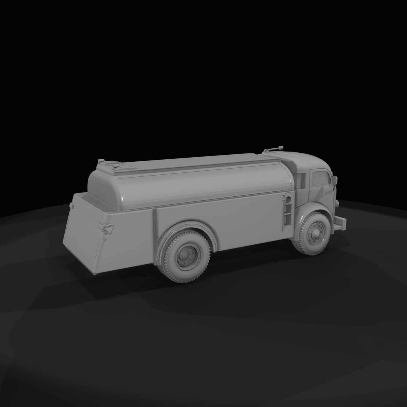 Pennzoil Fuel Truck (1950s)