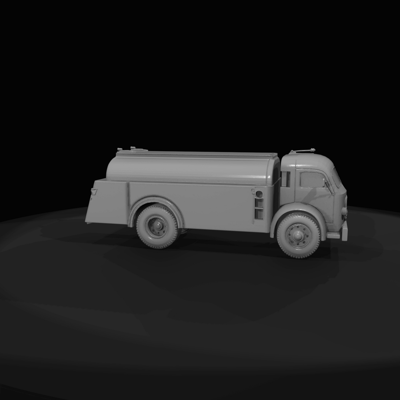 Pennzoil Fuel Truck (1950s)