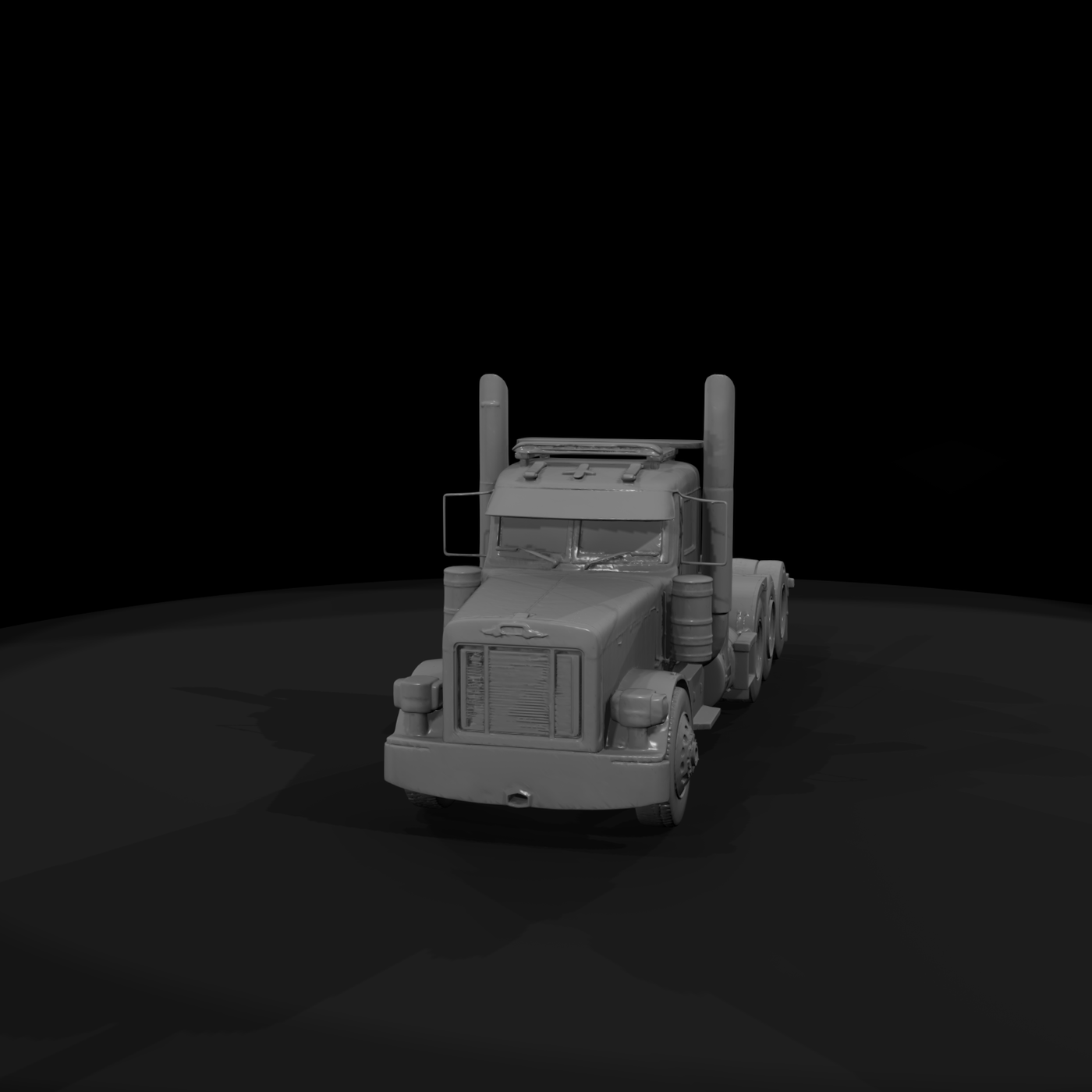 Peterbilt 367 Heavy Haul Truck