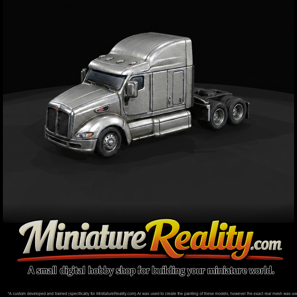 2007 Peterbilt 387 Flattopcab Tractor Truck