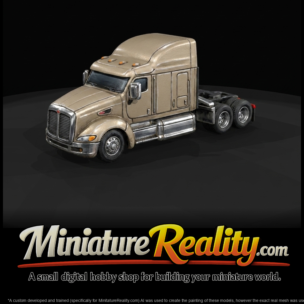 2007 Peterbilt 387 Flattopcab Tractor Truck