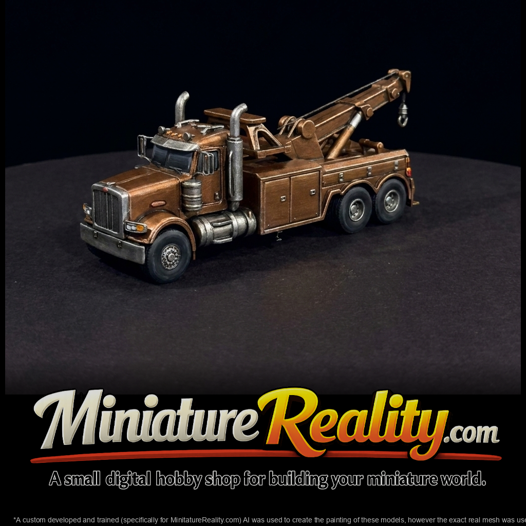 Peterbilt 388 Wrecker Truck Hqinterior - 2014