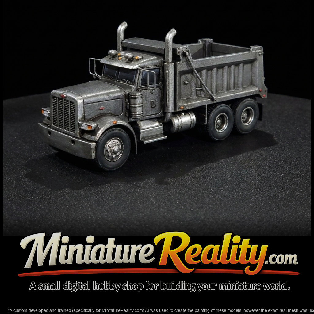 Peterbilt 389 Dumper Truck - 2019