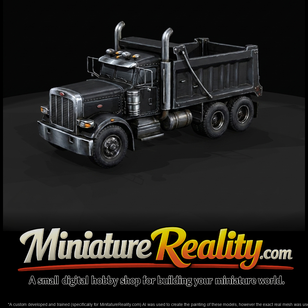 Peterbilt 389 Dumper Truck - 2019