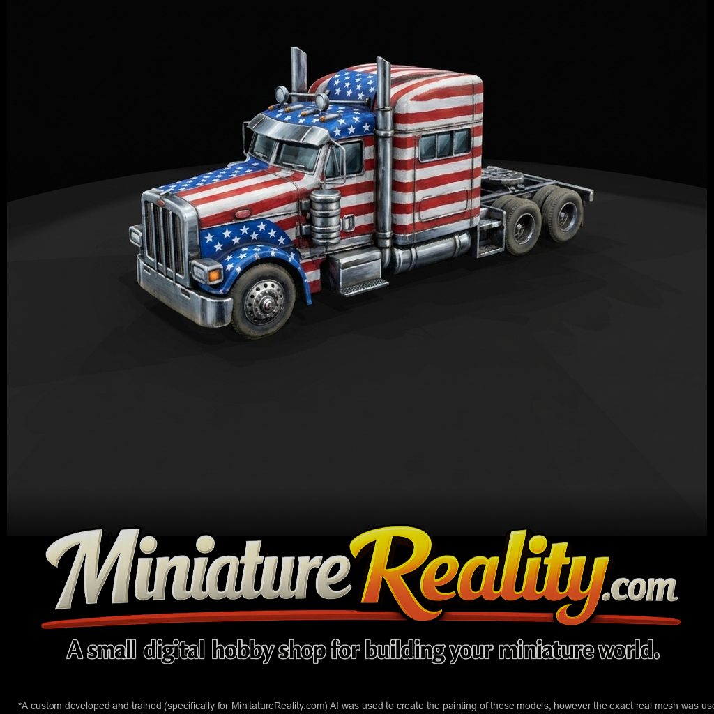 Peterbilt 389 Sleeper Cab