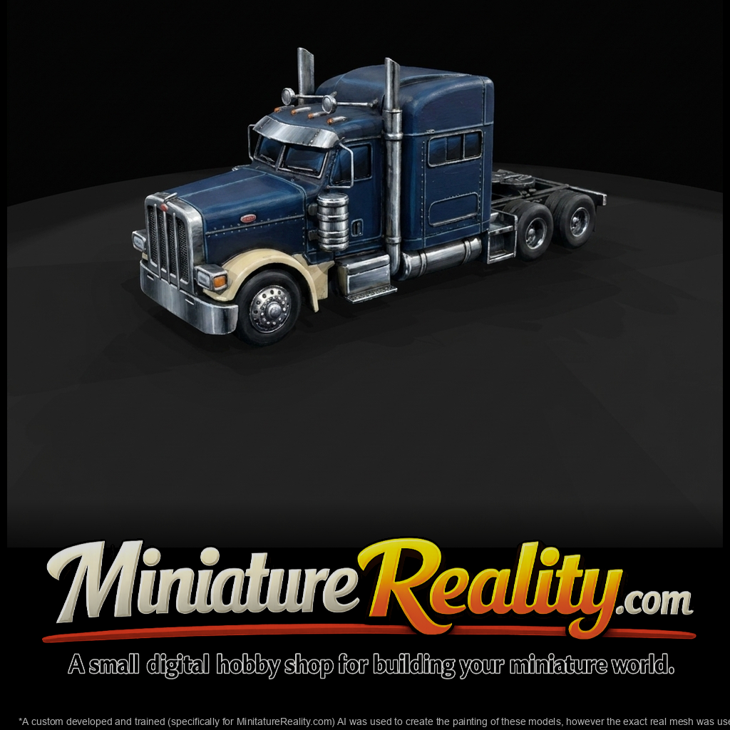 Peterbilt 389 Sleeper Cab