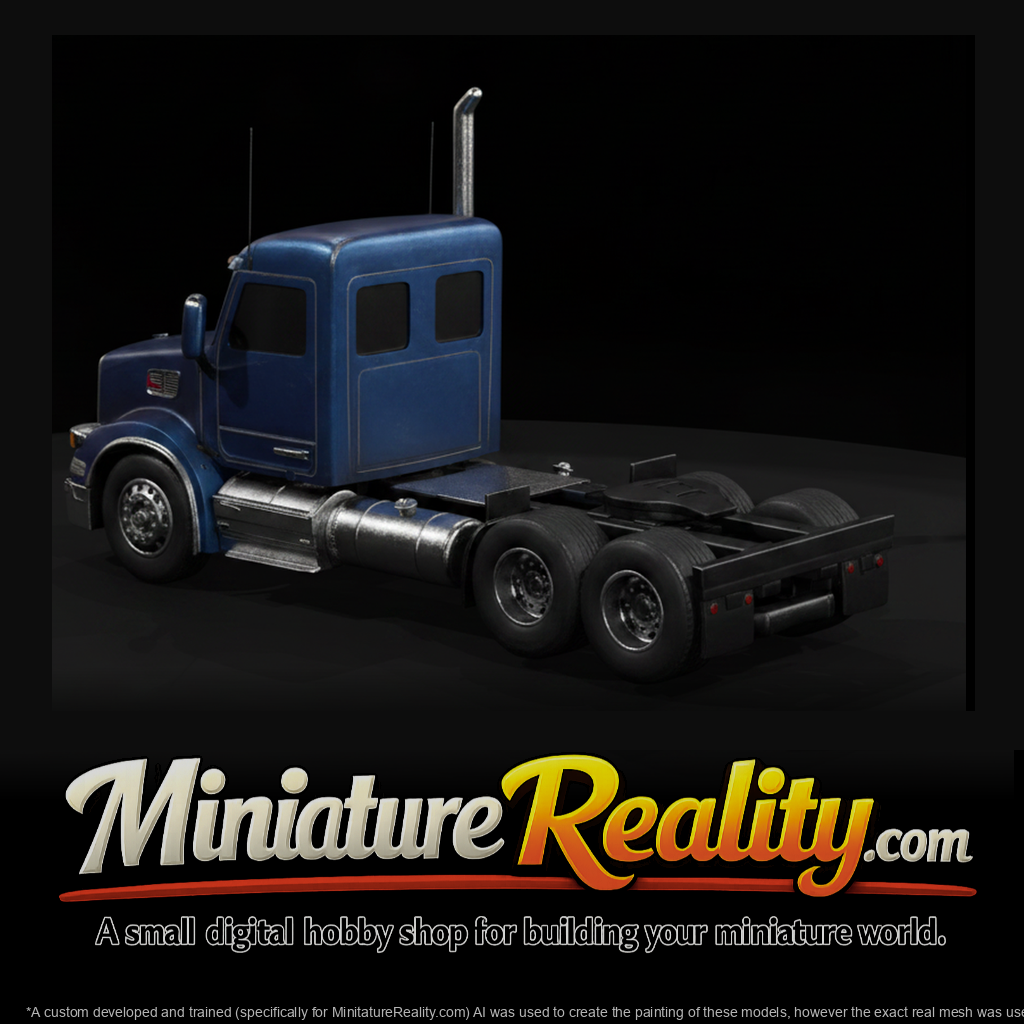 Peterbilt 579 Semi Tractor