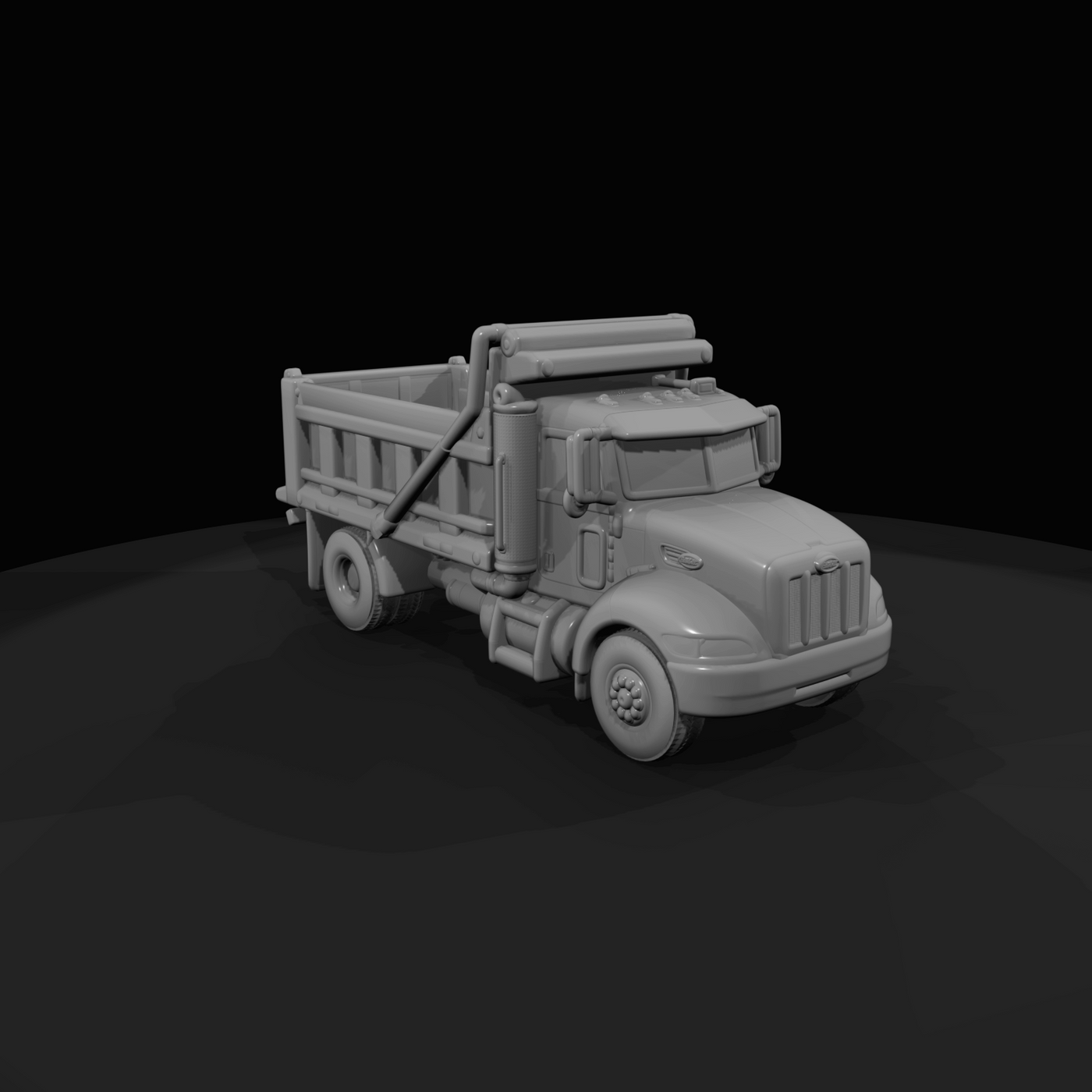 peterbult 09 340 dumptruck v1