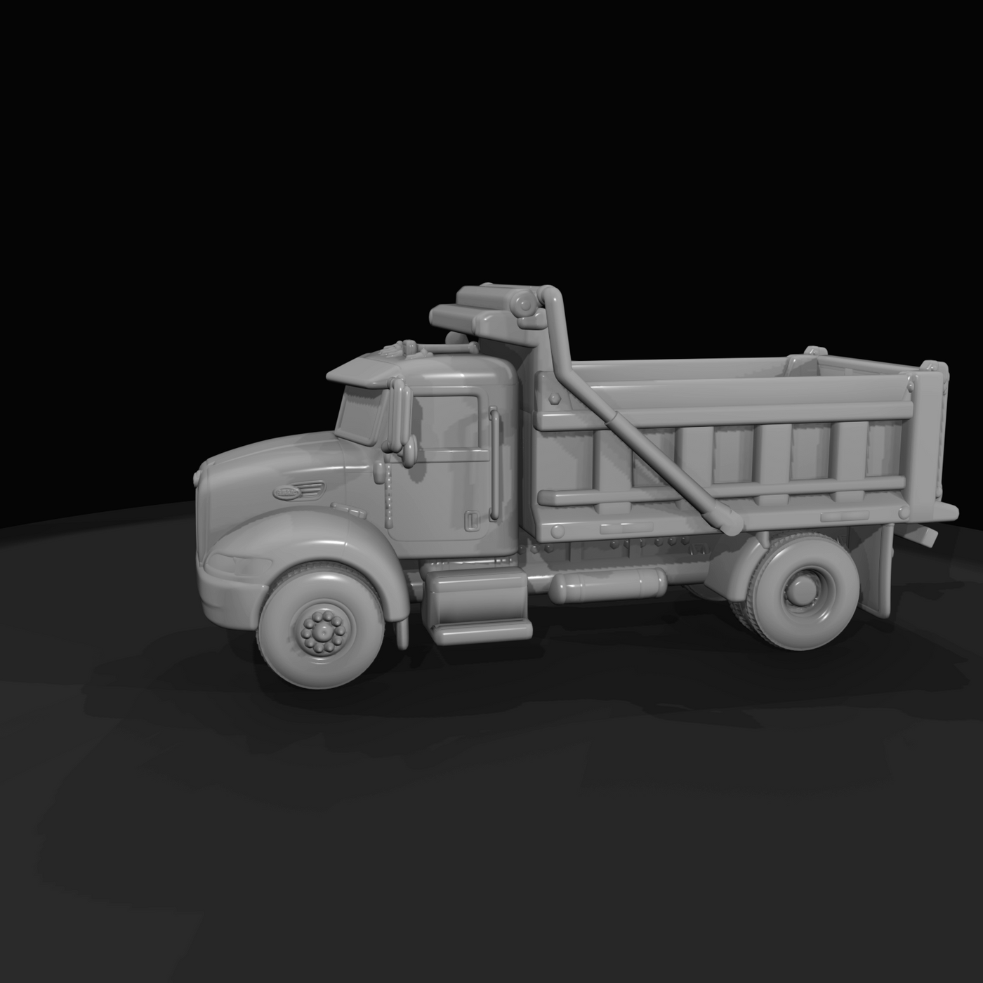 peterbult 09 340 dumptruck v1