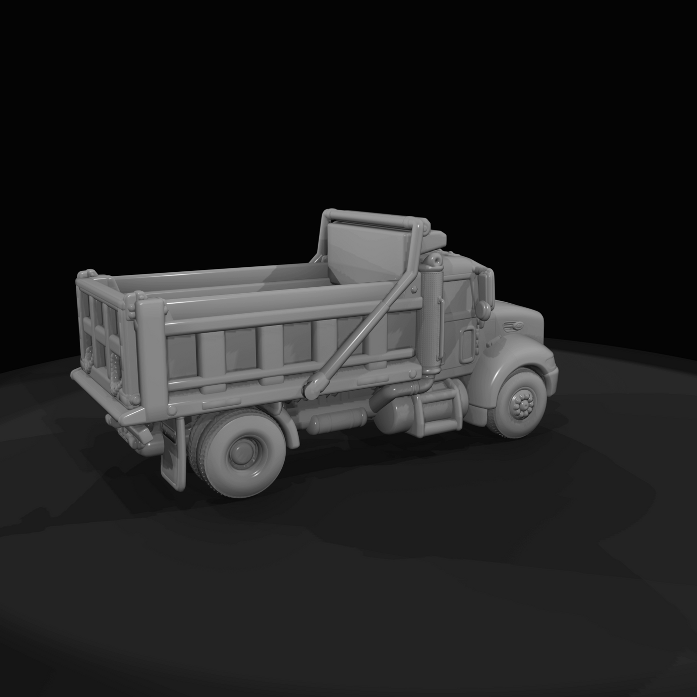 peterbult 09 340 dumptruck v1