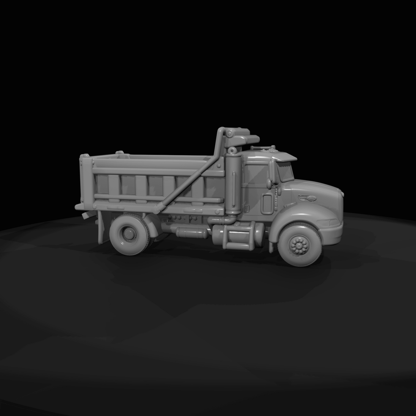 peterbult 09 340 dumptruck v1