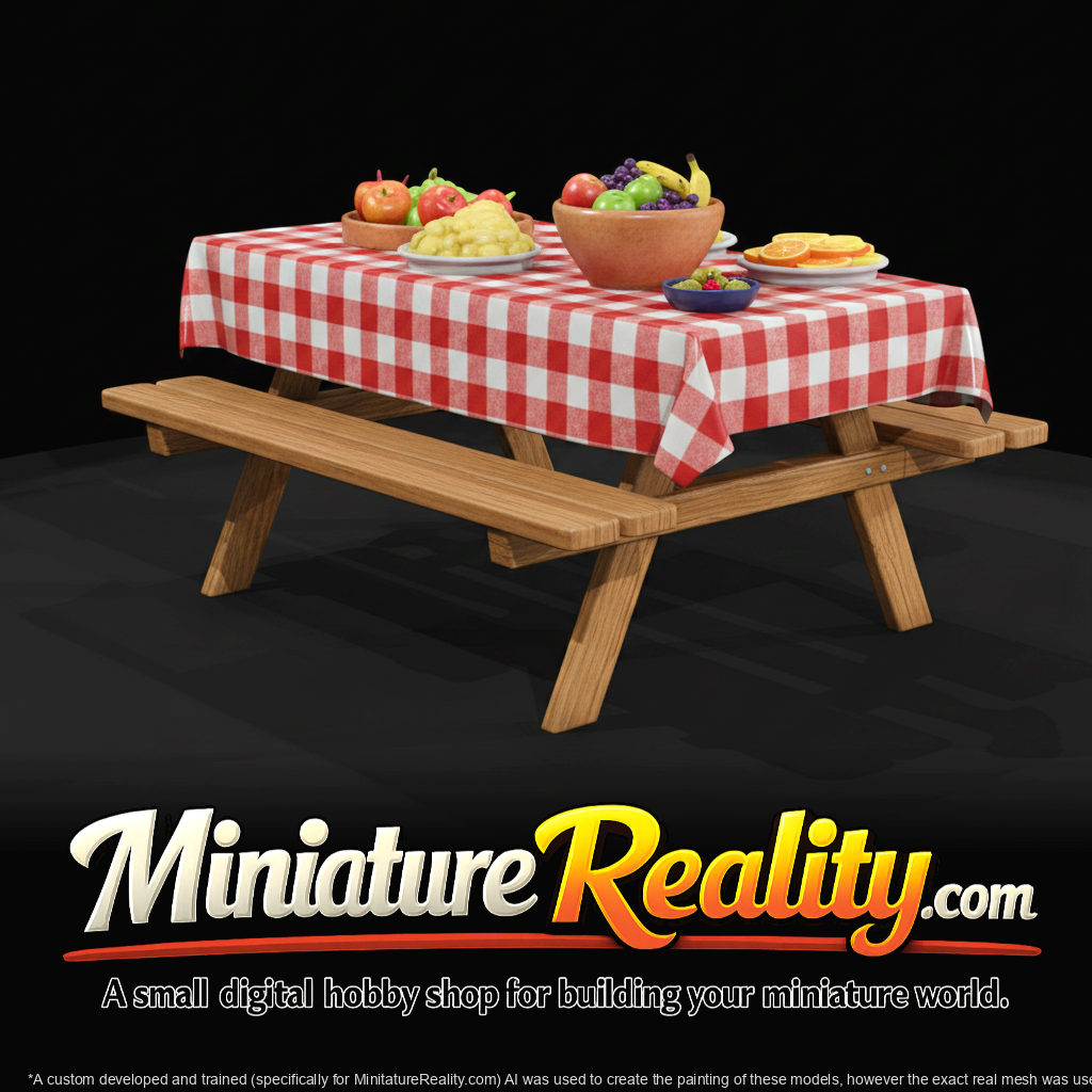Picnic Table (estimated)