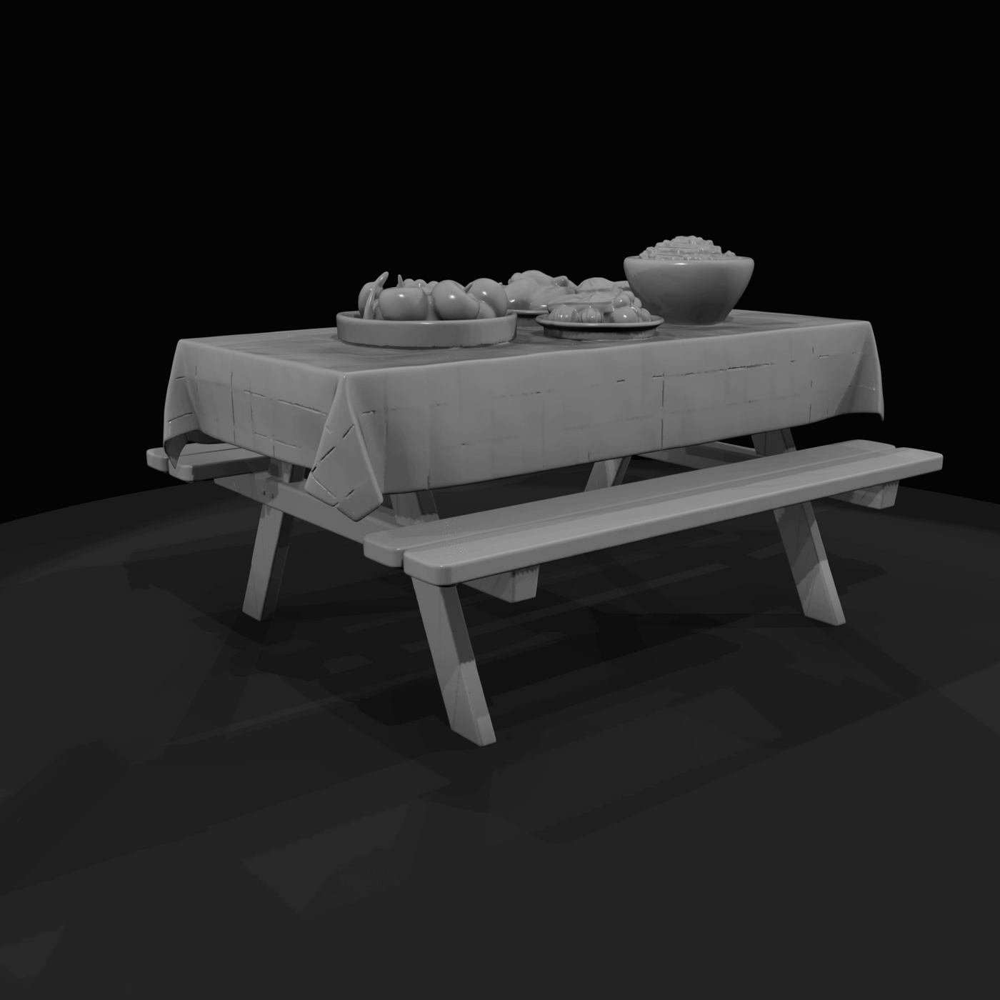 Picnic Table (estimated)