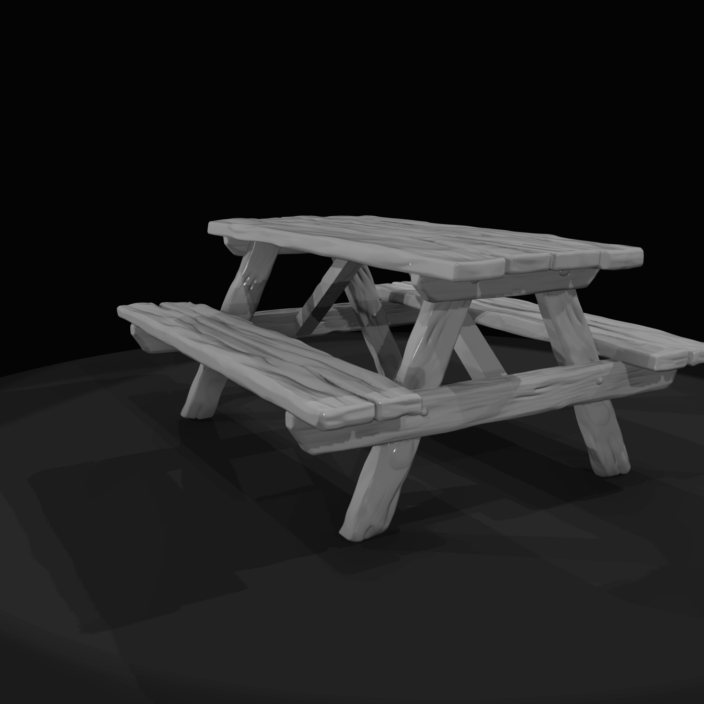 Picnic Table (estimated)