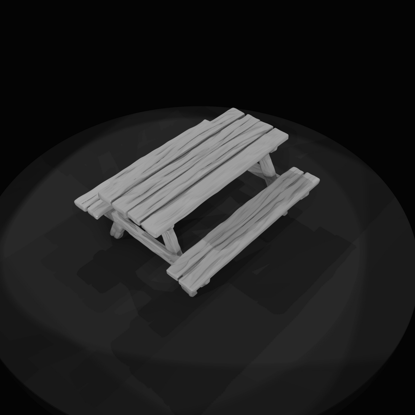 Picnic Table (estimated)