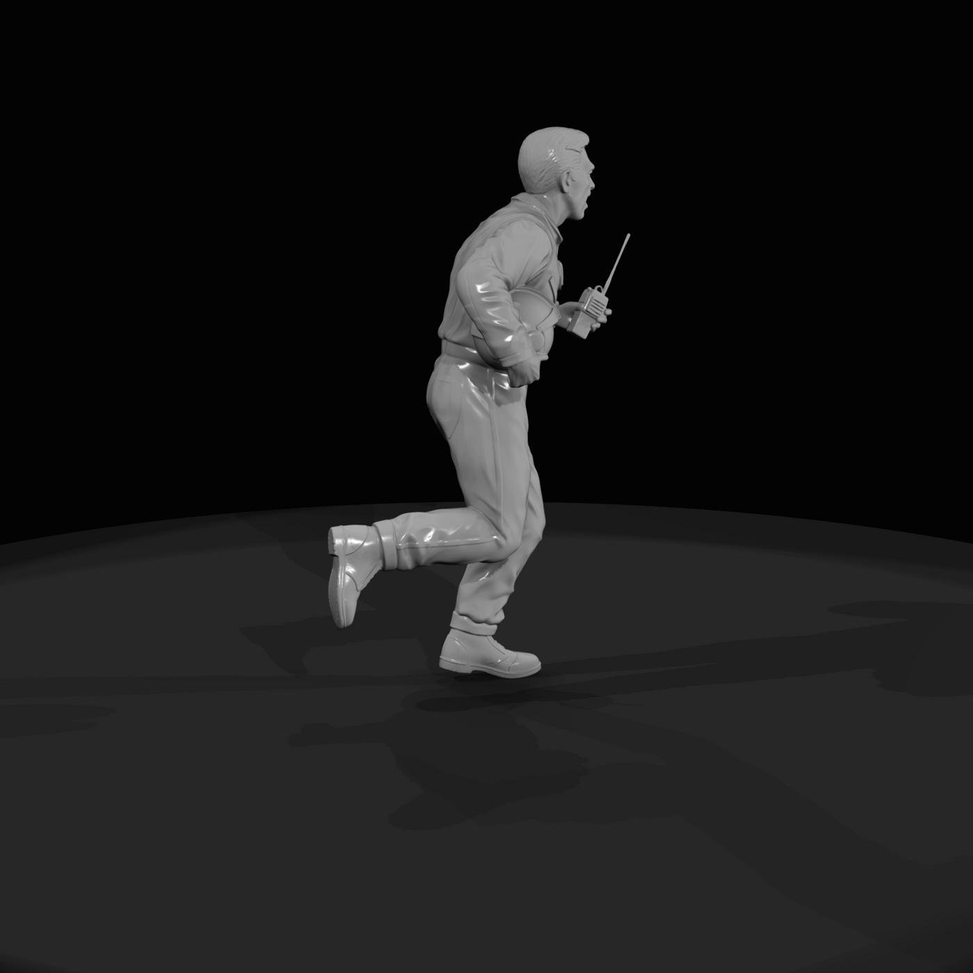 Pilot Figure (1940s)