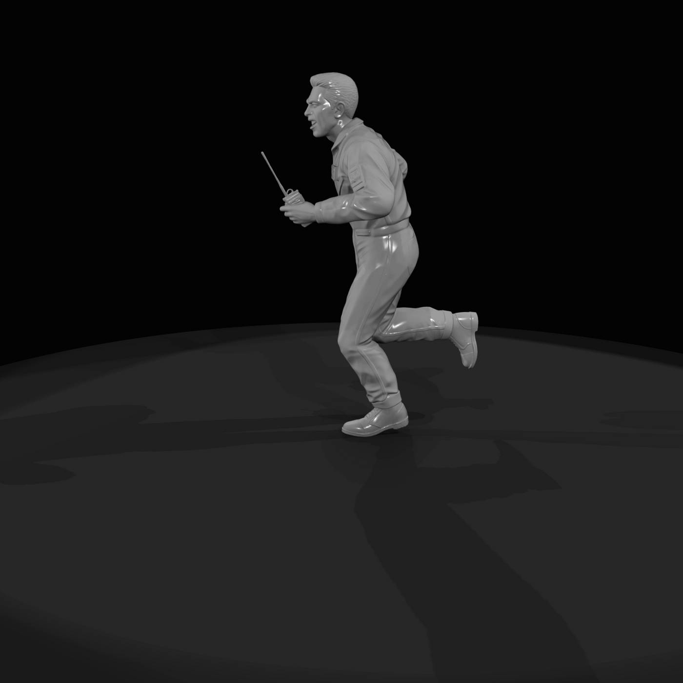 Pilot Figure (1940s)