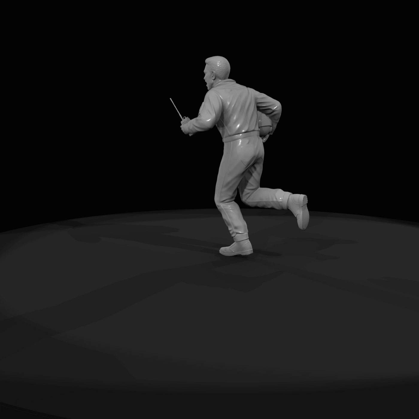 Pilot Figure (1940s)