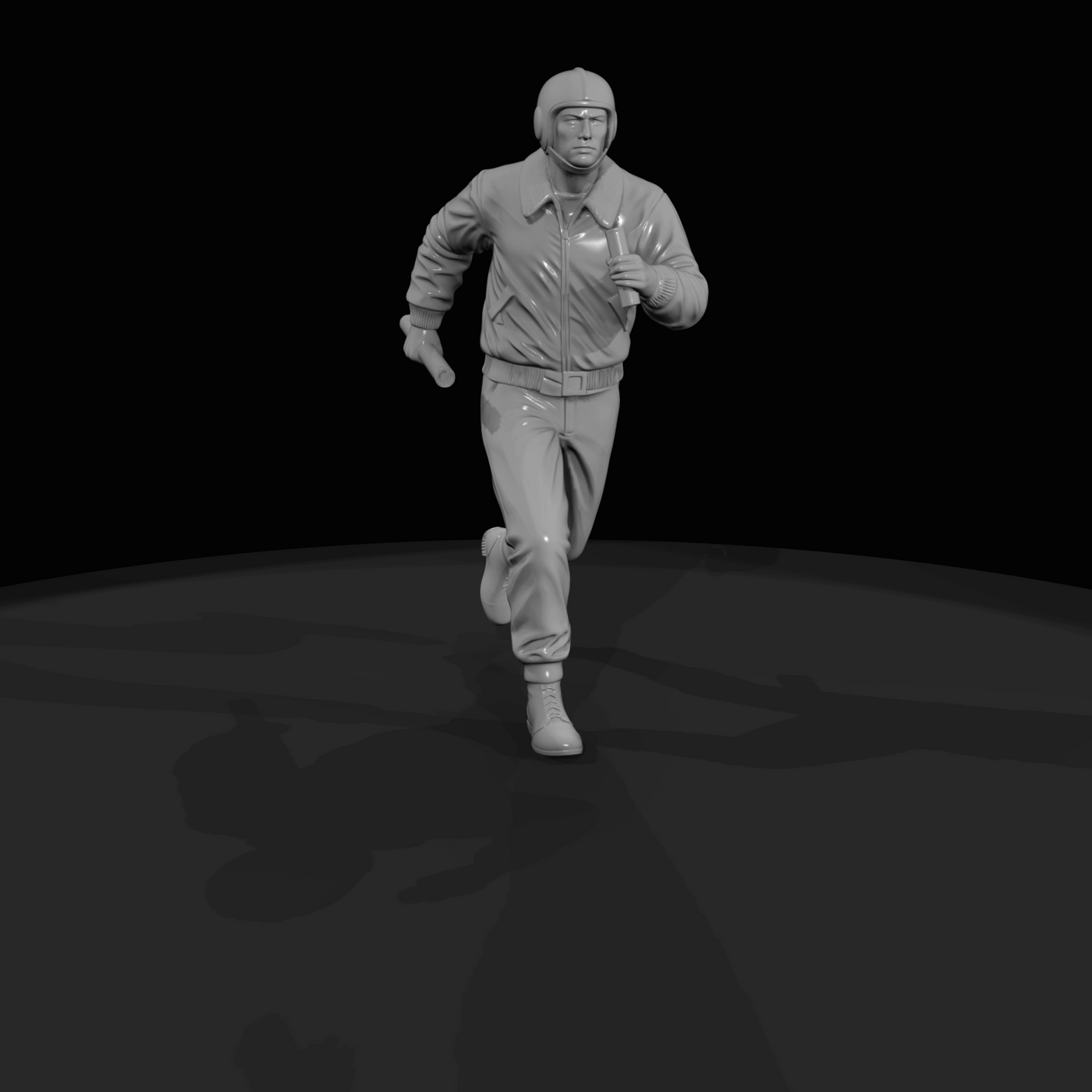 Pilot Figure (1940s)
