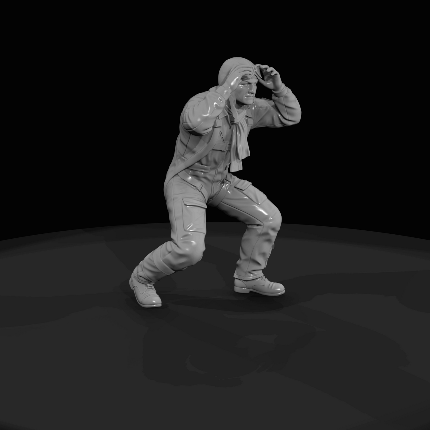 Pilot Figure (1940s)