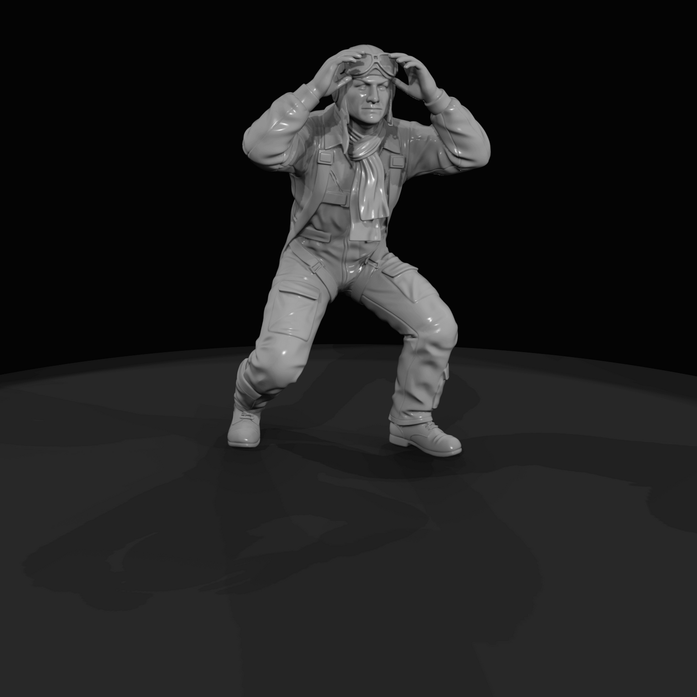 Pilot Figure (1940s)