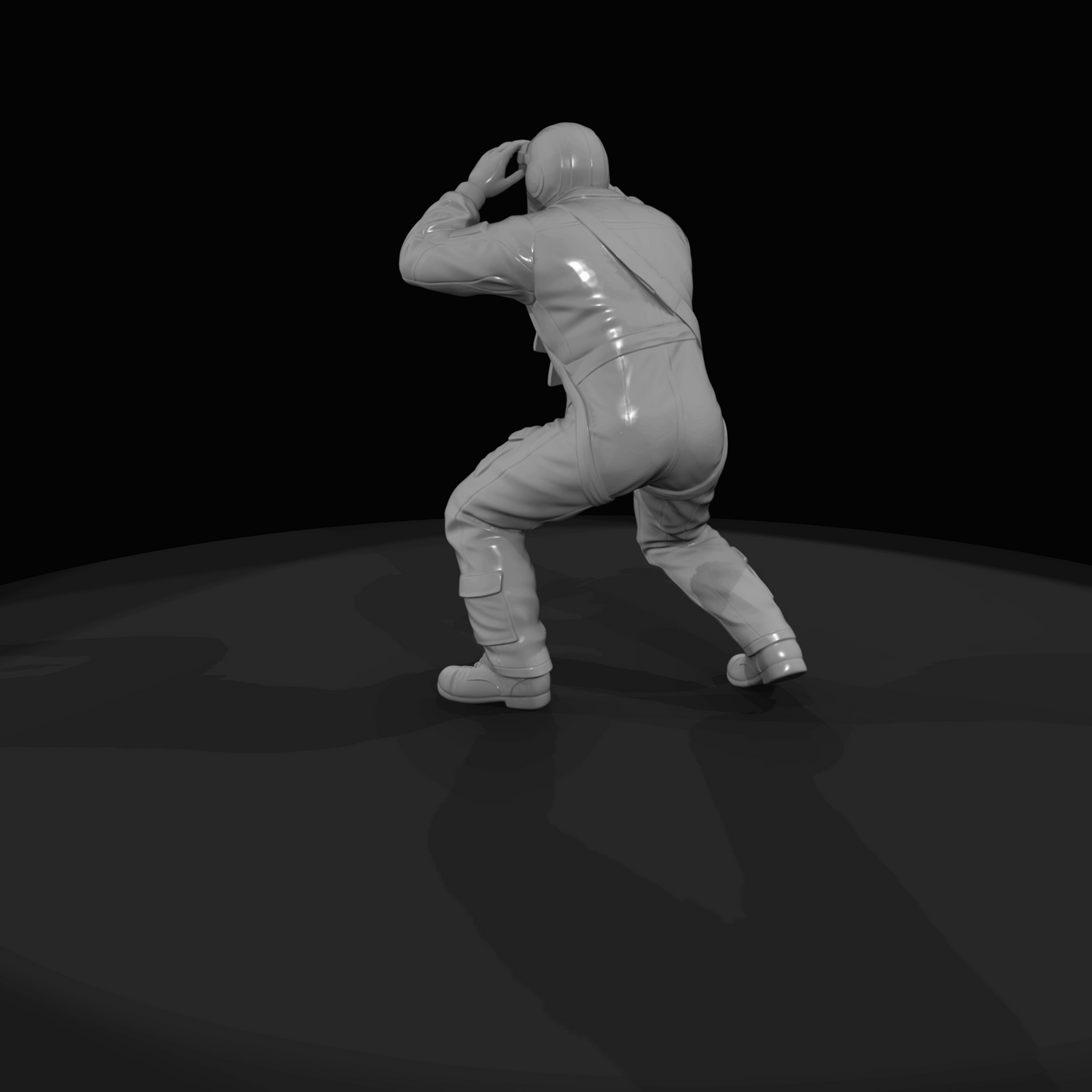 Pilot Figure (1940s)