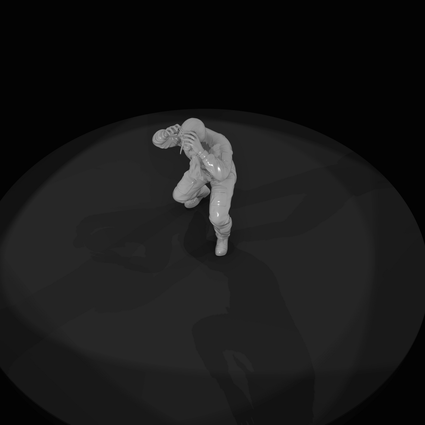 Pilot Figure (1940s)