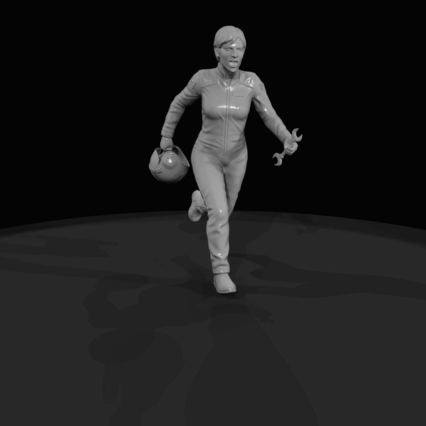 Pilot Figure (1940s)