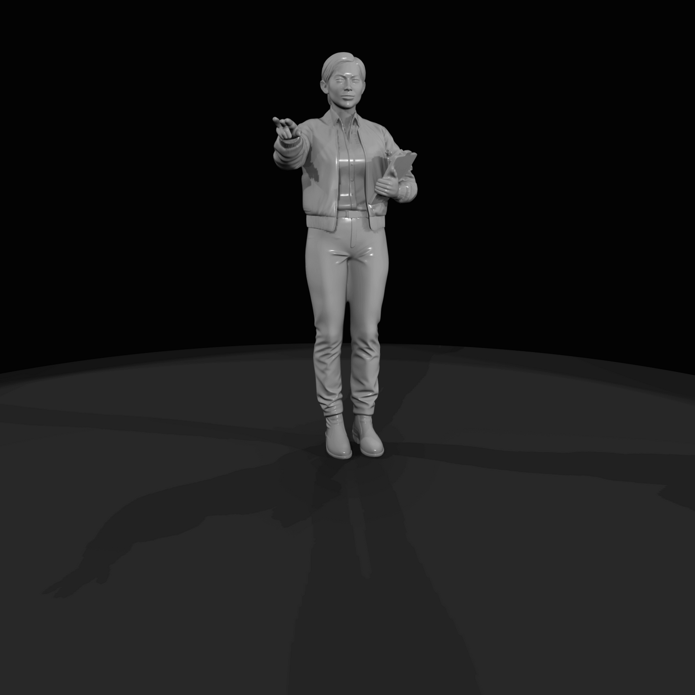 Pilot Figure (1940s)