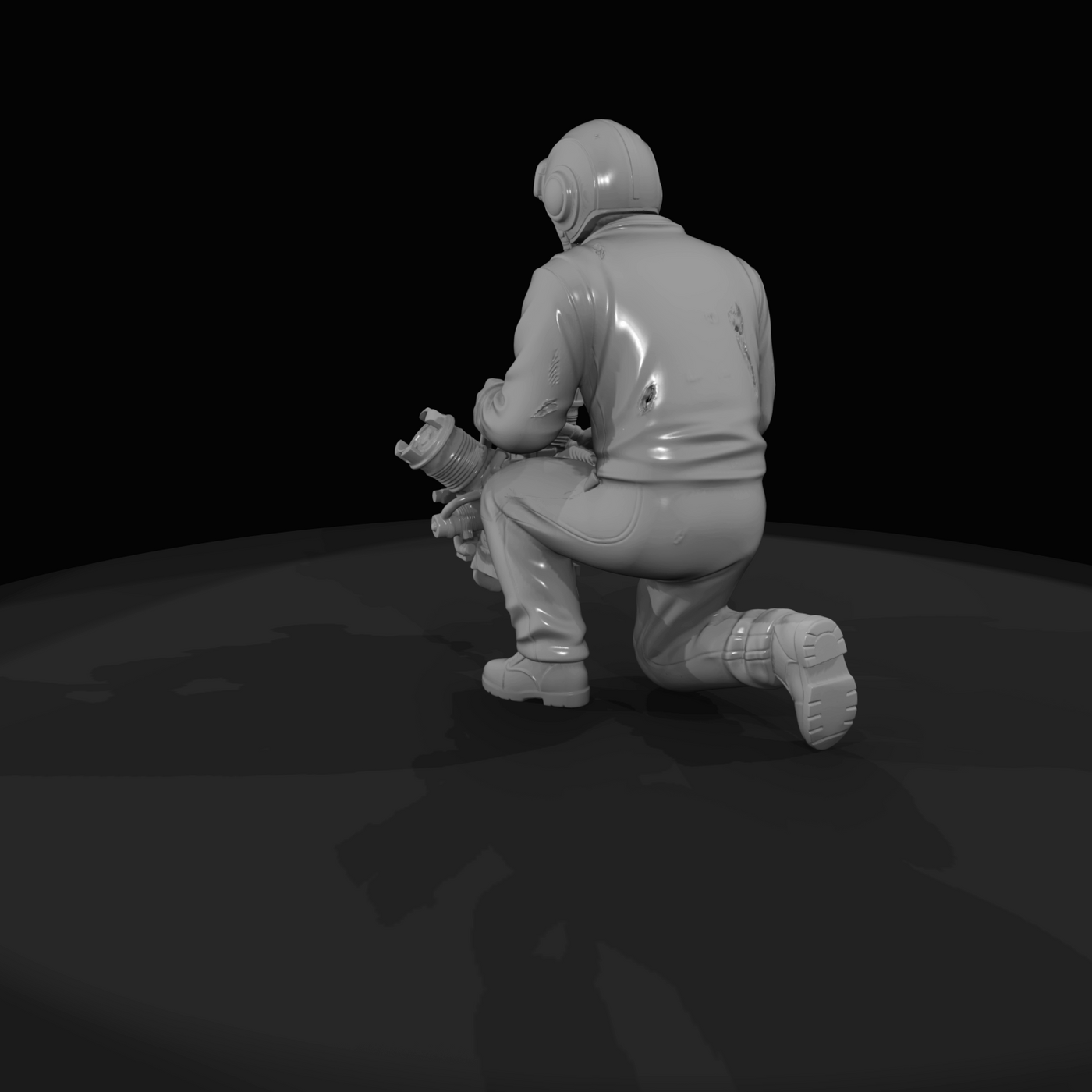 Pilot Figure (1940s)