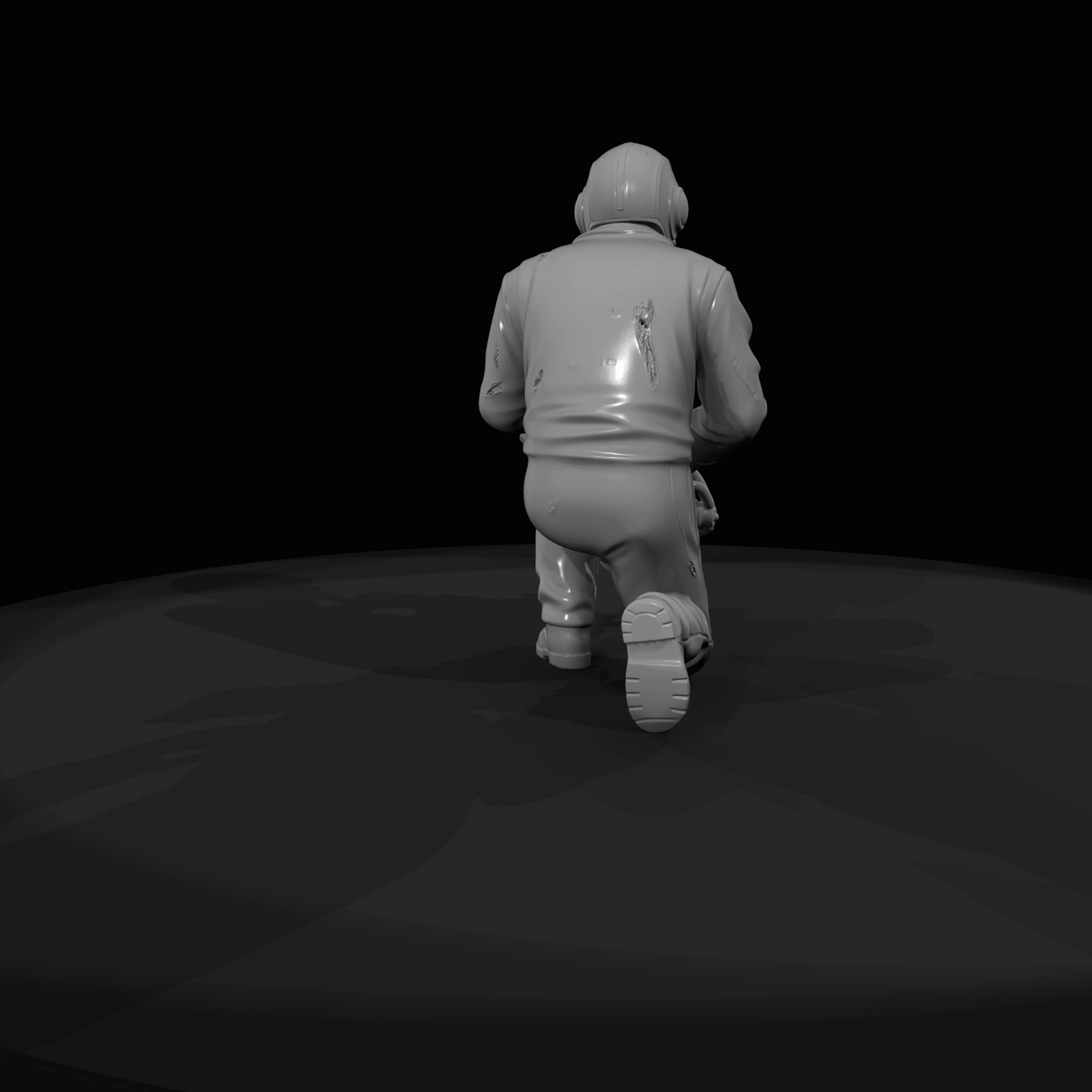 Pilot Figure (1940s)